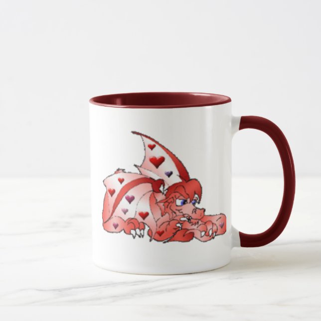 Tasse de dragon de Valentine (Droite)