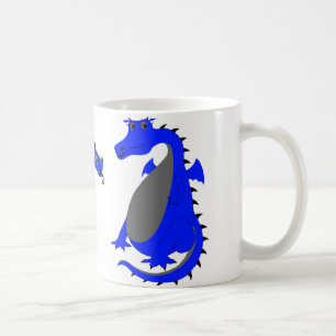 Tasse de dragon d'école de Dale d'érable