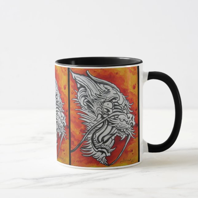 Tasse de dragon par Dana Tyrrell (Droite)
