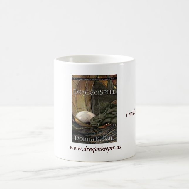 Tasse de DragonSpell (Centre)