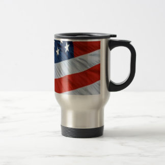 Tasse de drapeau américain