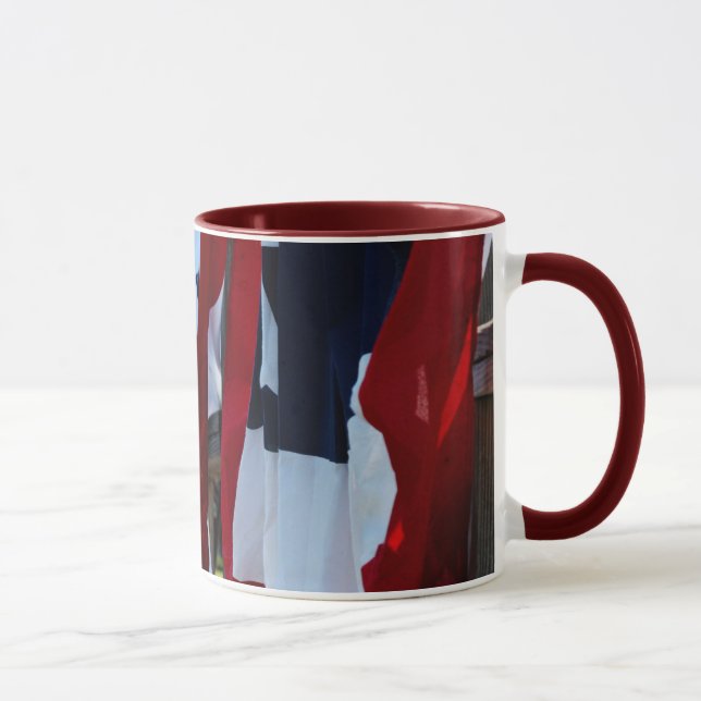 Tasse de drapeau américain (Droite)