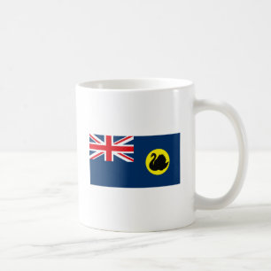 Tasse de drapeau d'Australie occidentale