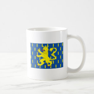 Tasse de drapeau de Franche Comte