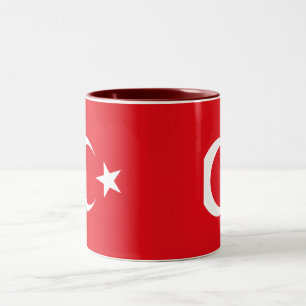 Tasse de drapeau de la Turquie