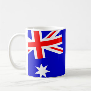 Tasse de drapeau de l'Australie