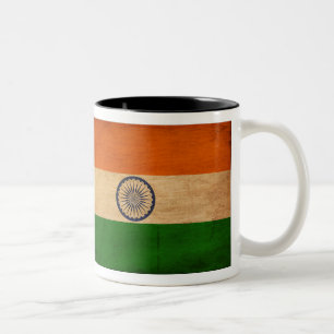 Tasse de drapeau de l'Inde