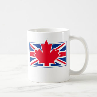 Tasse de drapeau de Maplejack