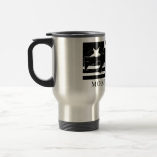 Tasse de drapeau de Molon Labe M4
