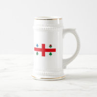 Tasse de drapeau de Montréal