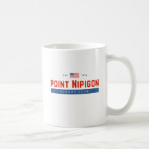 Tasse de drapeau de Nipigon