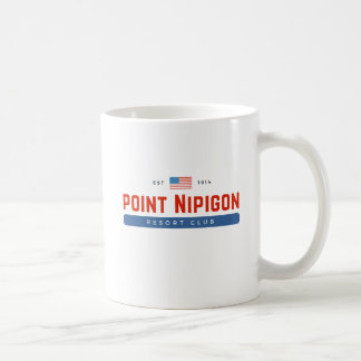 Tasse de drapeau de Nipigon
