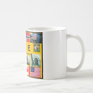 Tasse de drapeau de Shetland