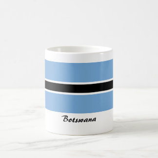 Tasse de drapeau du Botswana