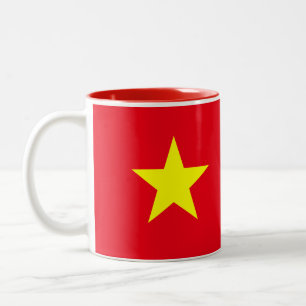 Tasse de drapeau du Vietnam