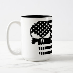 tasse de drapeau punisher