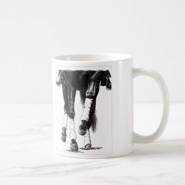 Tasse de dressage (Droite)