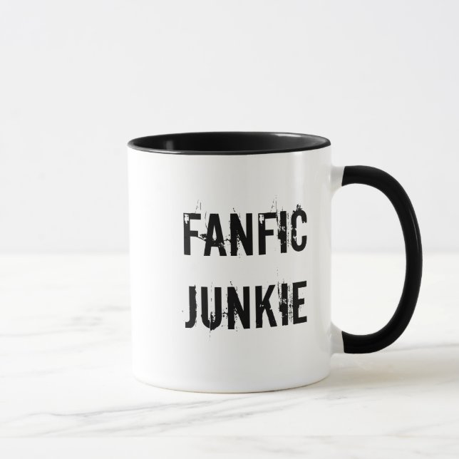 Tasse de drogué de Fanfic (Droite)