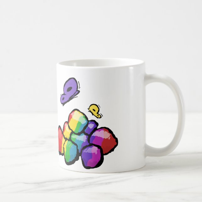 Tasse de dunette de licorne (Droite)