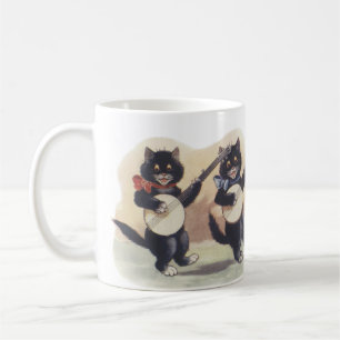 Tasse de duo de chat
