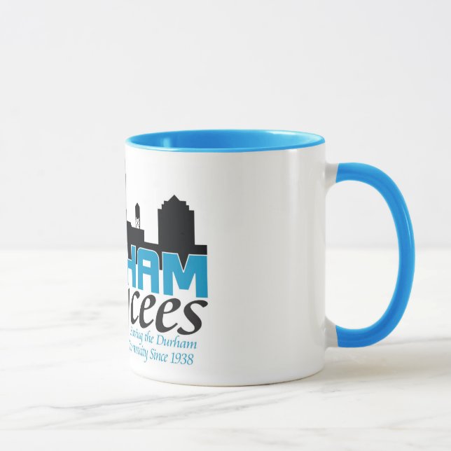 Tasse de Durham Jaycee (Droite)