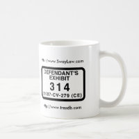 Tasse de DX 314