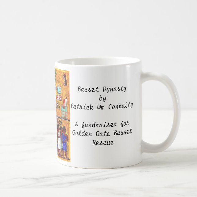 Tasse de dynastie de basset (Droite)