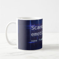 Tasse de dysfonctionnement amusant d'intelligence
