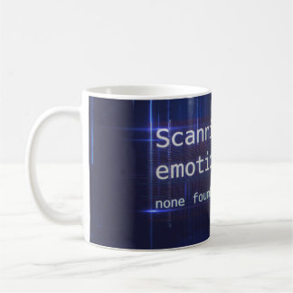 Tasse de dysfonctionnement amusant d'intelligence