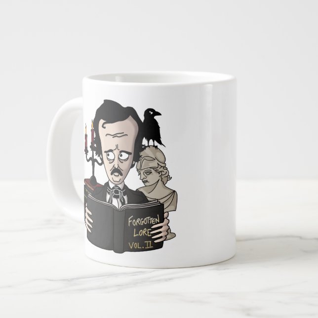 Tasse de "Edgar Allan Poe" (Devant gauche)