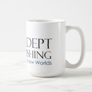 Tasse de édition versée de rouge