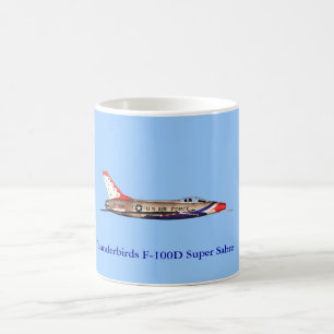 Tasse de F-100 de Thunderbirds