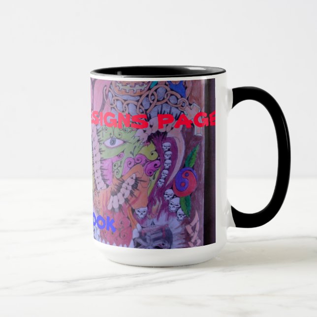 tasse de facebook (Droite)