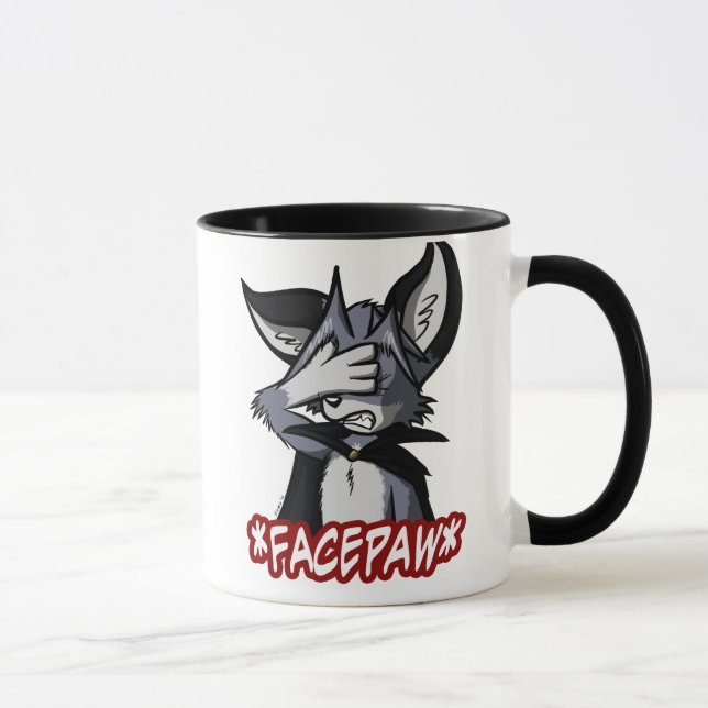 Tasse de Facepaw (Droite)