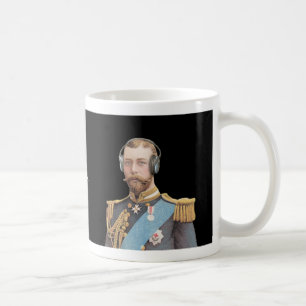 Tasse de facteur de George V Rex