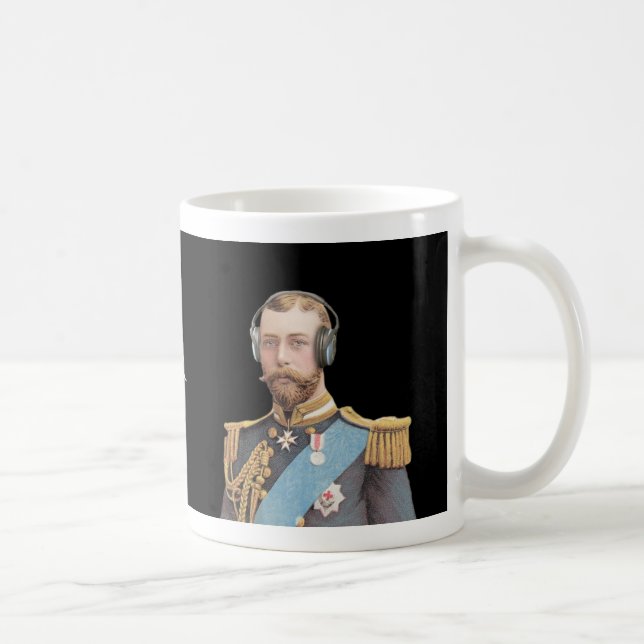 Tasse de facteur de George V Rex (Droite)