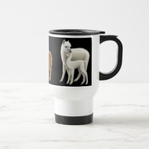 Tasse de famille d'alpaga