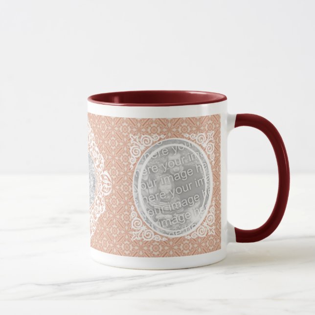 tasse de famille de 3 photos (Droite)