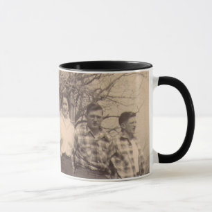 Tasse de famille de troupe