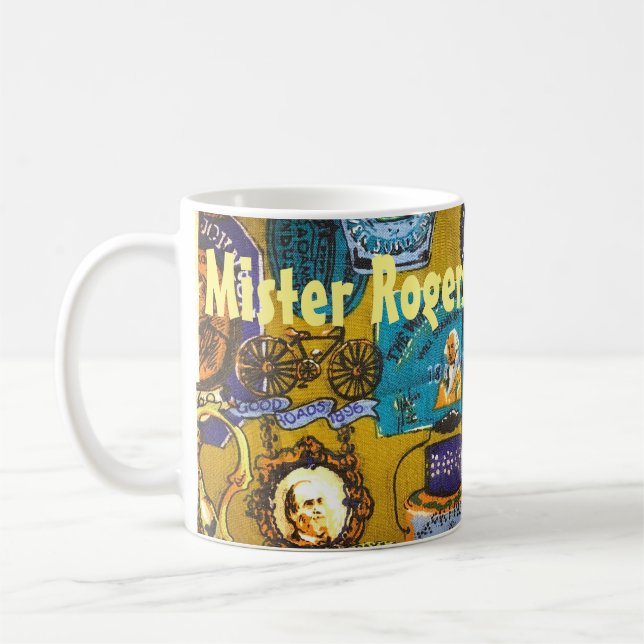 Tasse de fan de Monsieur Rogers (Gauche)