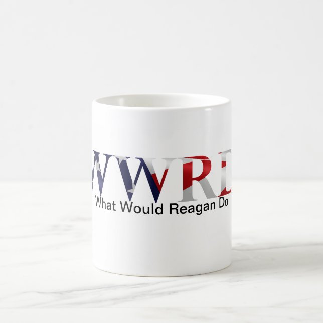 Tasse de fan de Reagan (Centre)