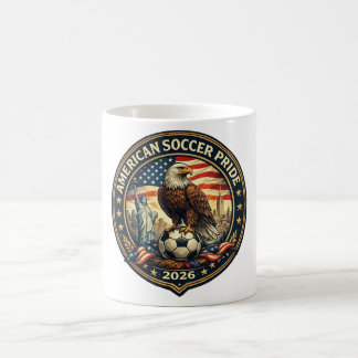 Tasse de fan de sport de fierté de football améric