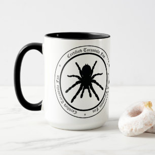 Tasse de fan de tarentule