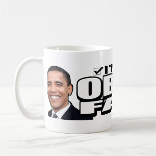 Tasse de fan d'Obama