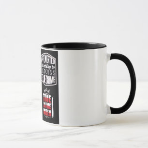 Tasse de Fanatique de Véritables Crimes