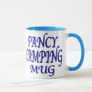 Tasse de fantaisie de camping