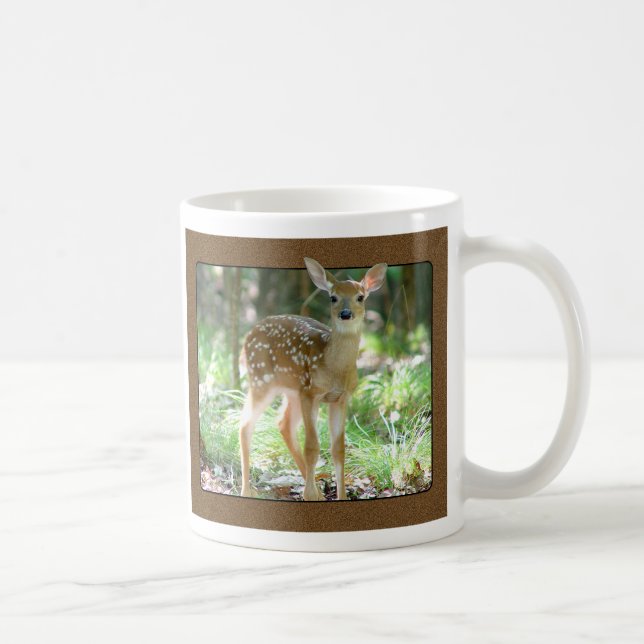Tasse de faon de cerf de Virginie (Droite)