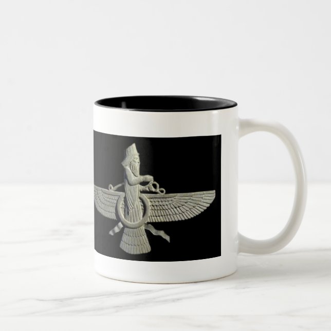 Tasse de Farvahar (Droit)