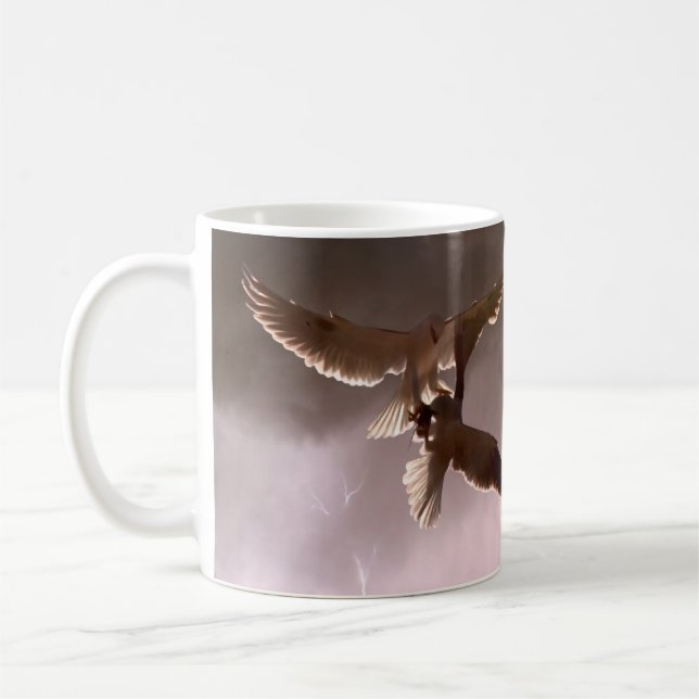 Tasse de faucon (Gauche)