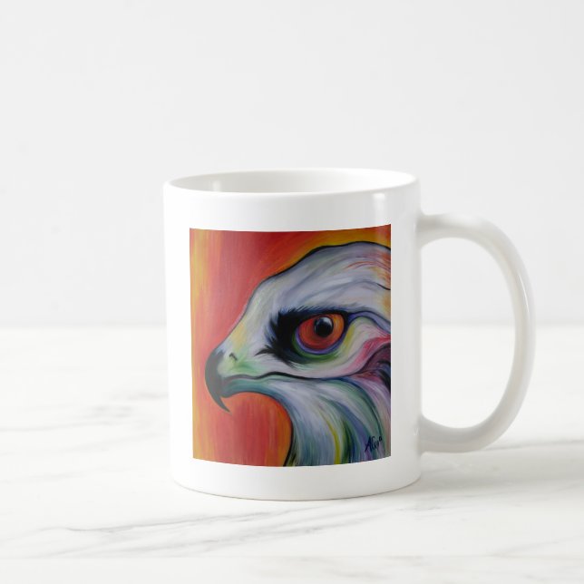 Tasse de faucon (Droite)